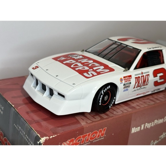 Dale Earnhardt Jr #3 Mom N Pop's Prime Sirloin 1:24 Car Action Camaro - Picture 5 of 11